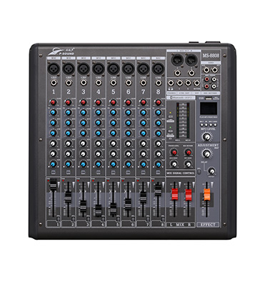 MS-8808調(diào)音臺(tái)